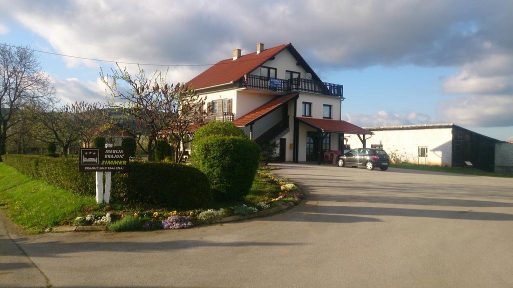 Apartman Marija Brajdic Rakovica Esterno foto