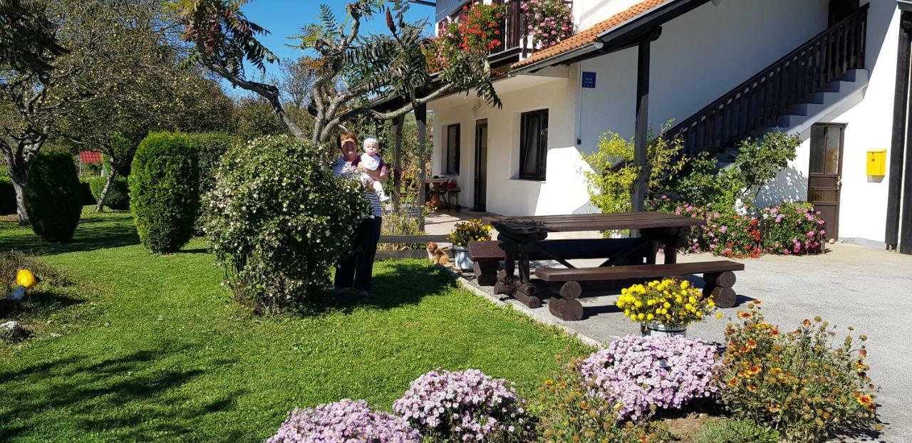 Apartman Marija Brajdic Rakovica Esterno foto