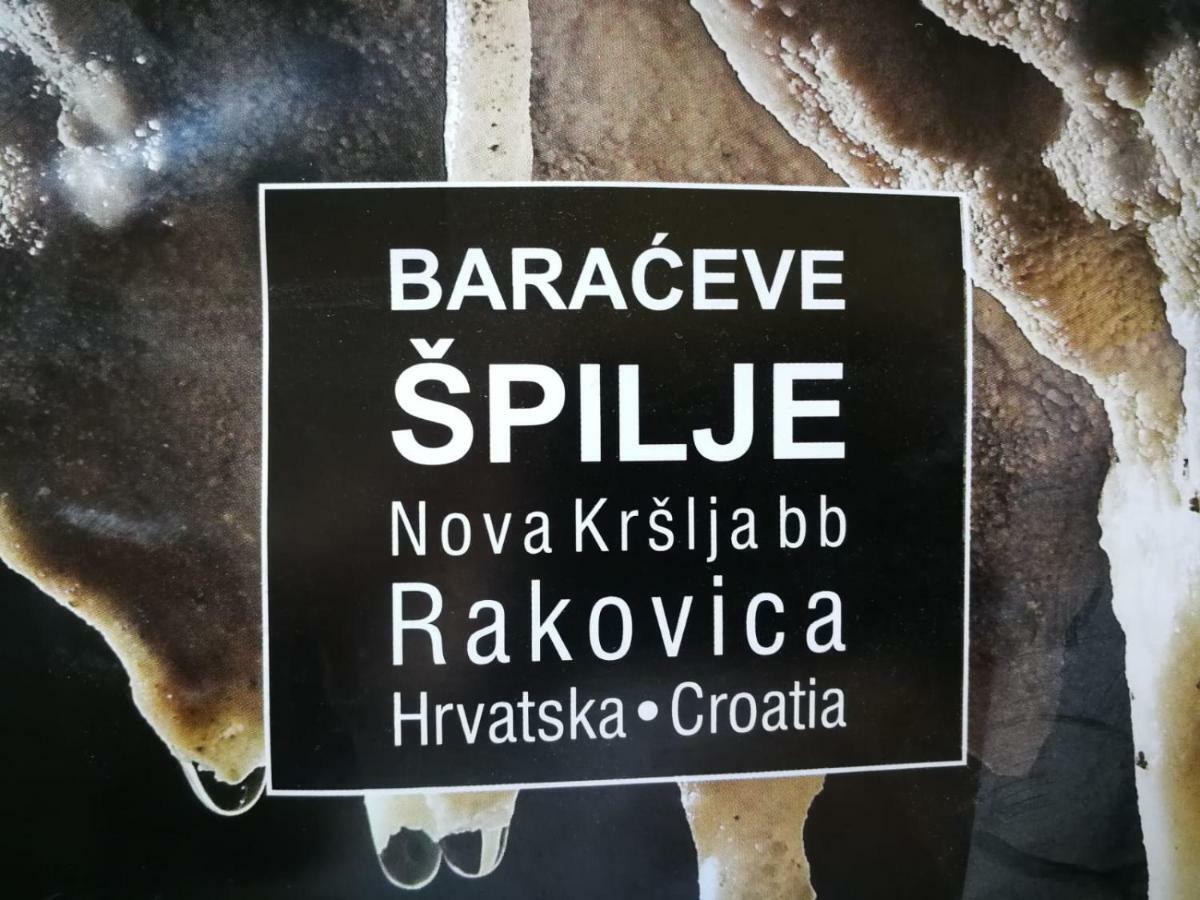 Apartman Marija Brajdic Rakovica Esterno foto